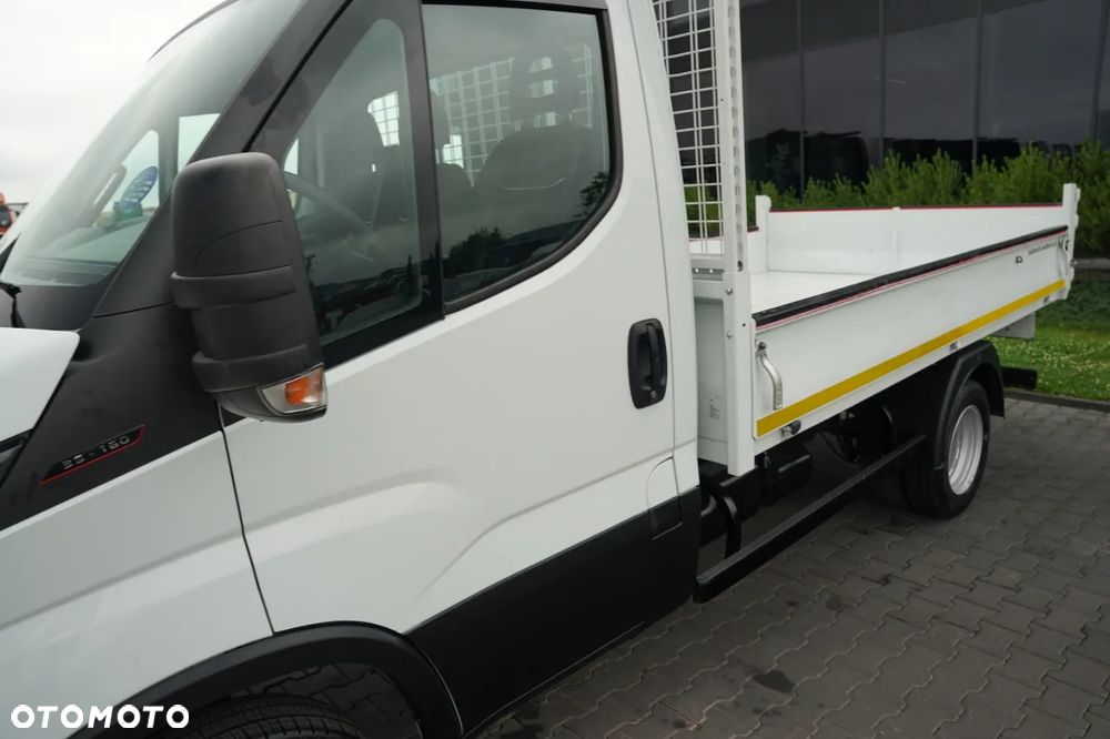 Iveco DAILY 35-160 / WYWROTKA STALOWA / BLIŹNIAK / MANUAL / 3 MIEJSCA / EURO 6 - 19