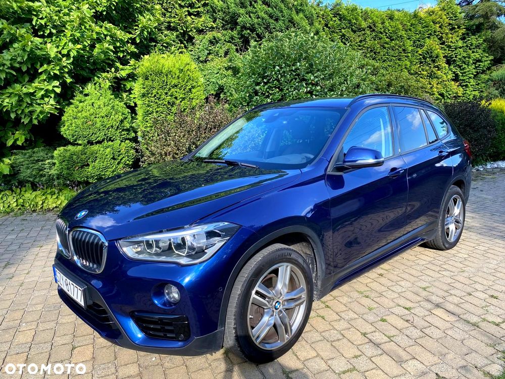 BMW X1 sDrive18d Advantage sport - 13