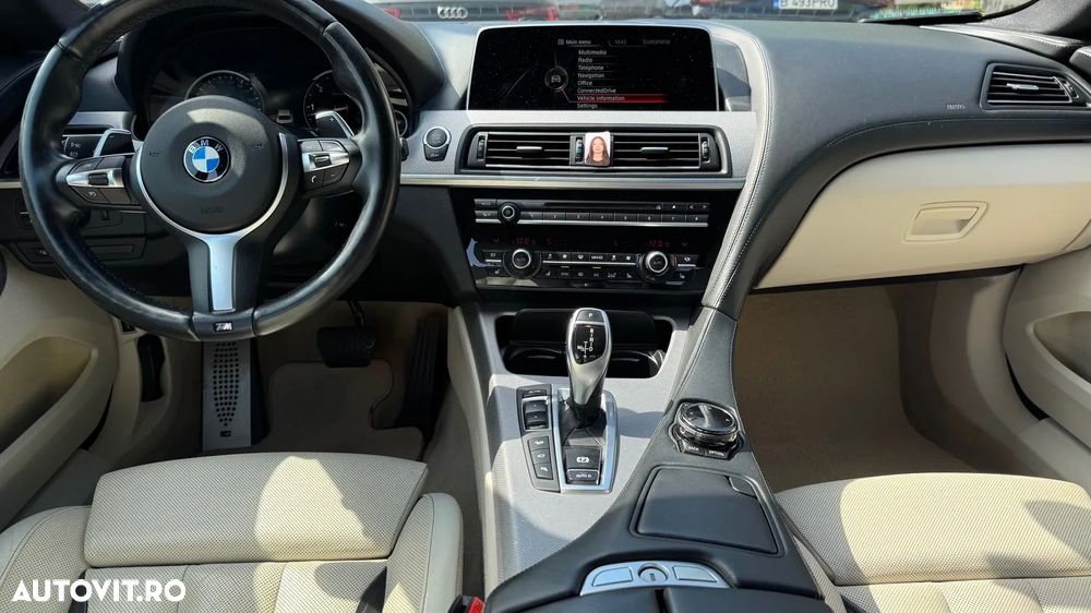 BMW Seria 6 640d xDrive M Sport Edition - 10