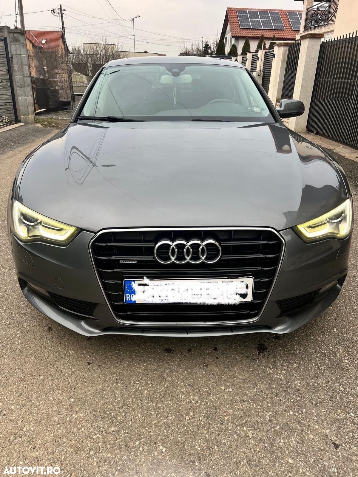 Audi A5 2.0 TDI Sportback DPF quattro - 1