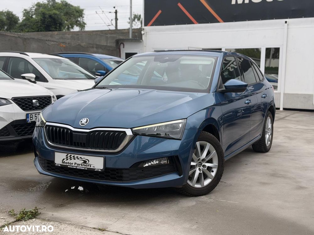 Skoda Scala 1.5 TSI DSG Style - 4
