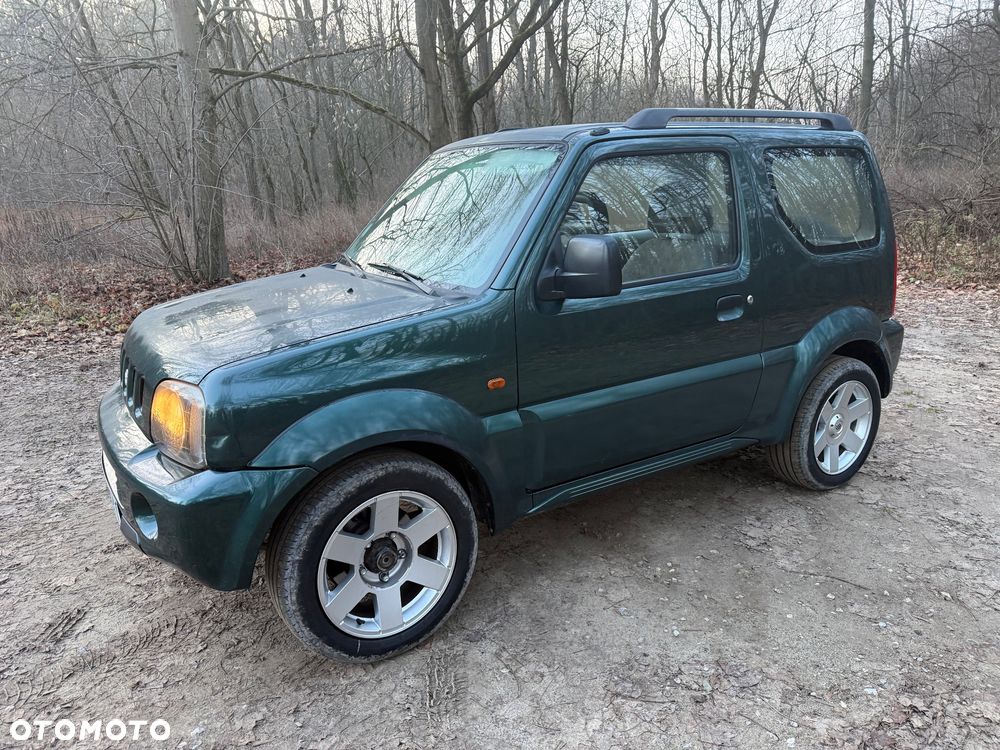 Suzuki Jimny 1.3 JX / Club - 9