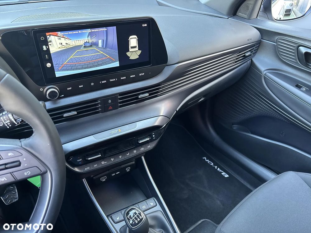 Hyundai Bayon 1.0 T-GDI Smart Black - 16