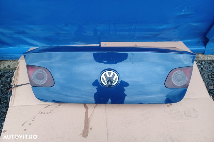 Capota portbagaj 2007 Volkswagen VW Passat B6 [2005 - 2010] Sedan 4-u - 1