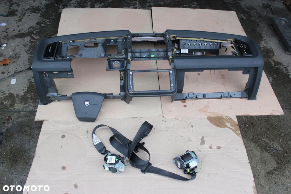 Konsola Poduszki Pasy Airbag Dodge Journey 2010 - 8