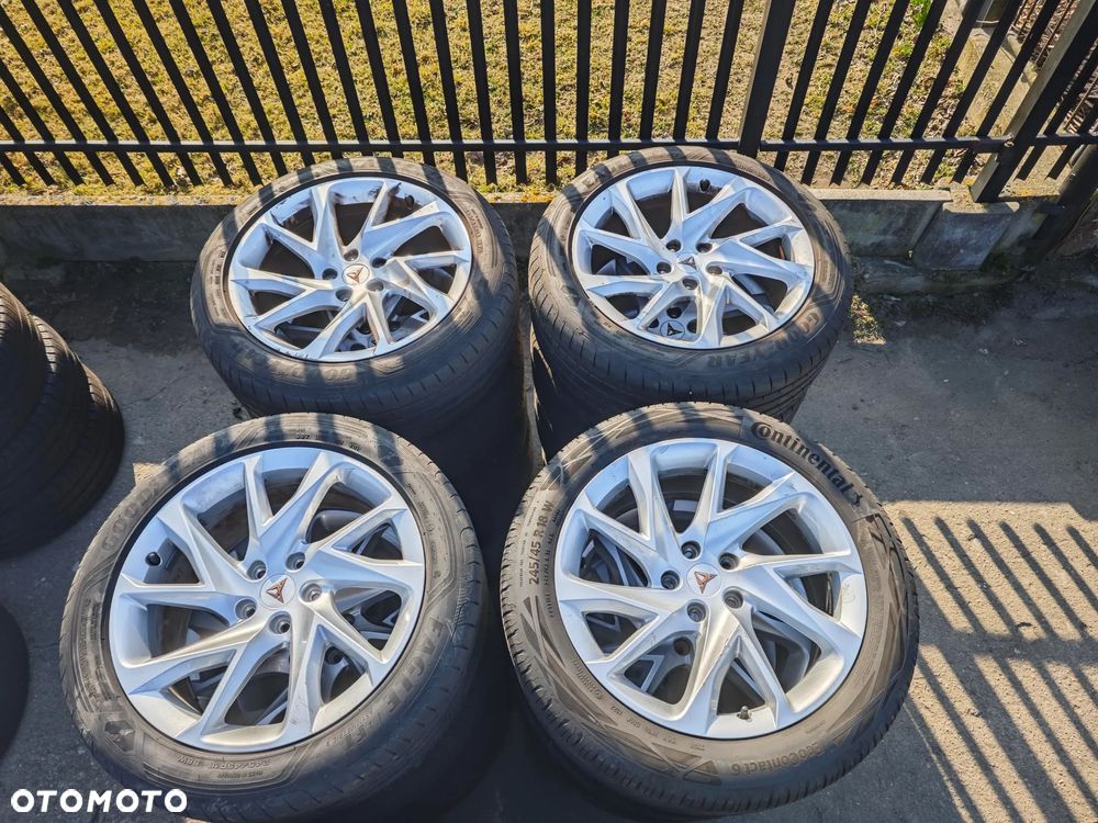 Pakiet hurt hurtowo koła felgi aluminiowe opony 18" 5x112  18 kompletów export eksport - 6