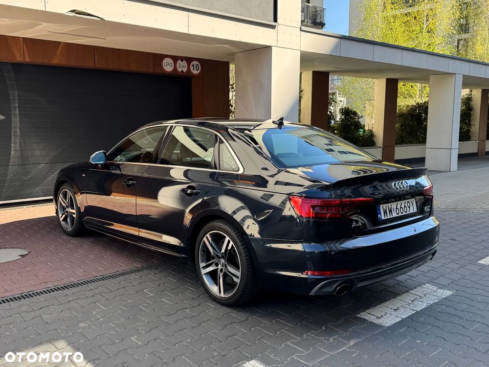 Audi A4 Limousine 2.0 TFSI quattro S tronic design - 2