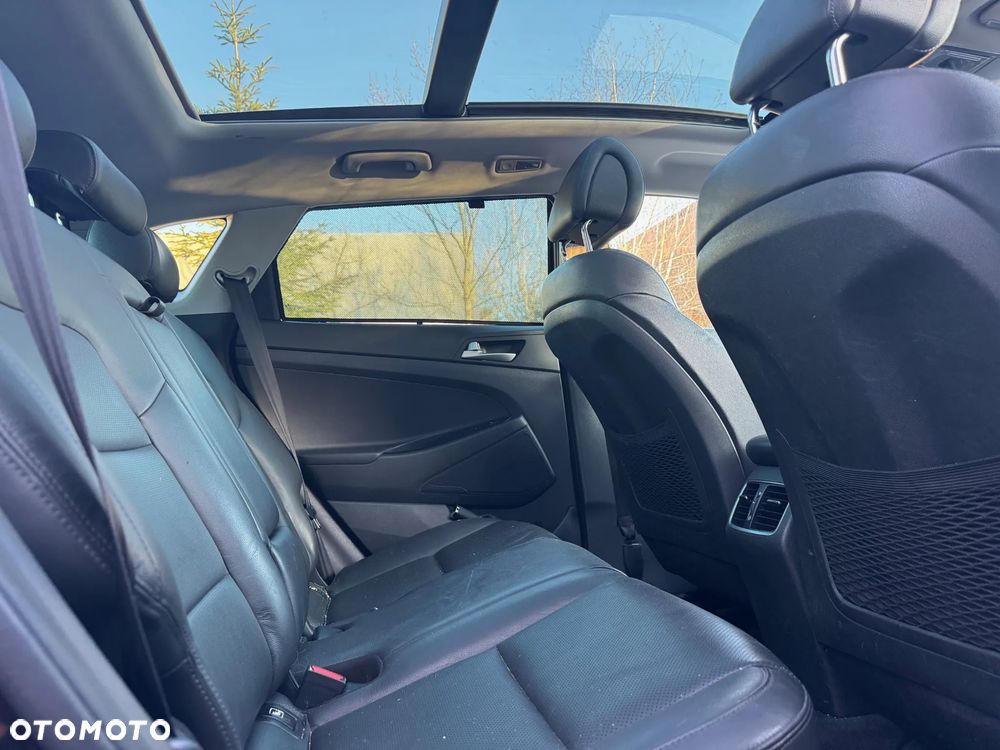 Hyundai Tucson 2.0 CRDI Premium 4WD - 15