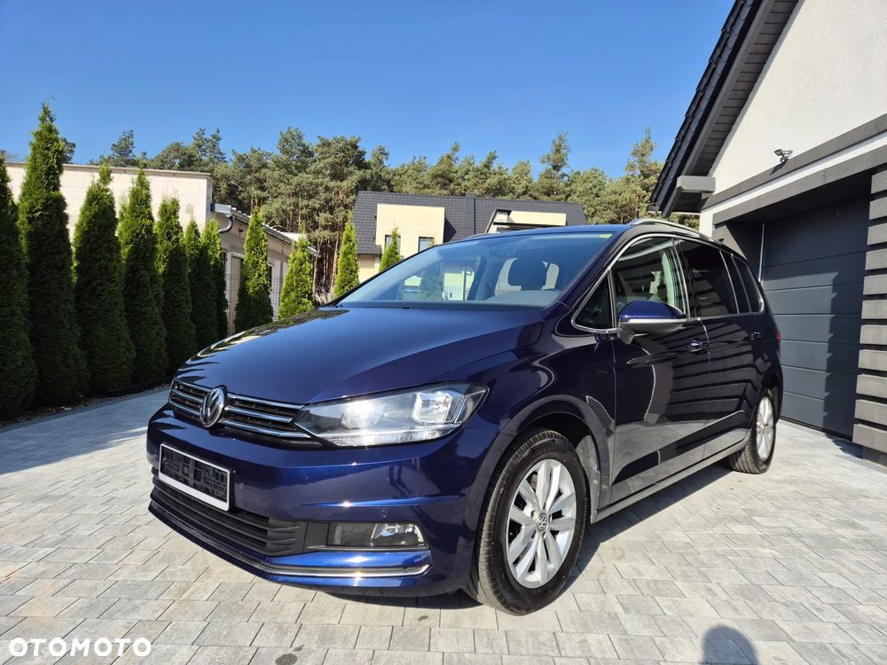 Volkswagen Touran 1.5 TSI ACT OPF Comfortline - 2