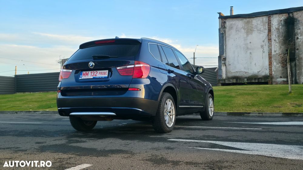 BMW X3 xDrive20d Aut. Blue Performance - 31