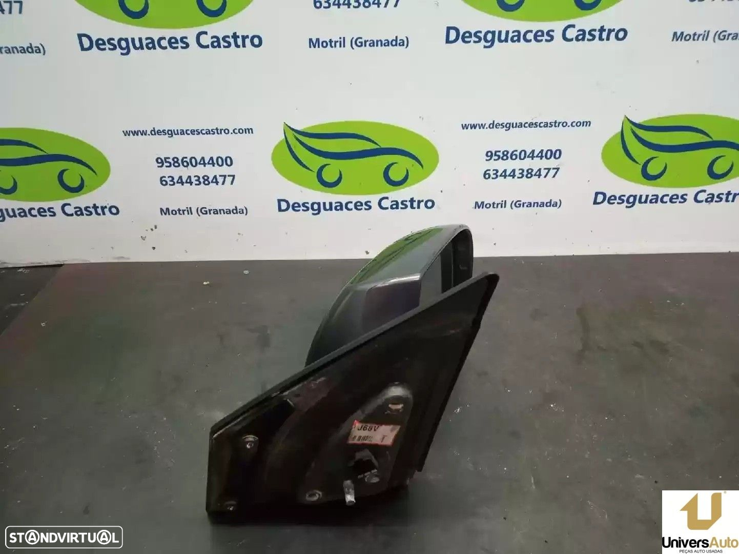 ESPELHO RETROVISOR DIREITO KIA CARENS II LIMUSINA 2008 -S6D - 2