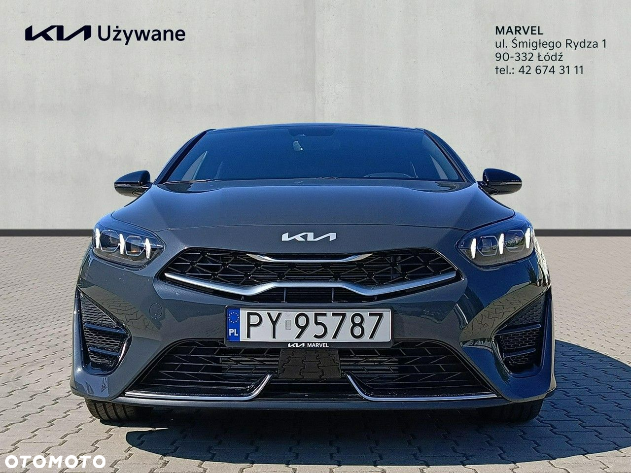 Kia ProCeed 1.5 T-GDI GT Line - 2