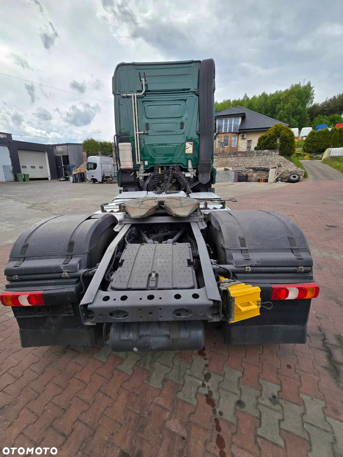 Mercedes-Benz ACTROS MP 4 1843 ADR DO PALIW POMPA DO CYSTERNY - 9