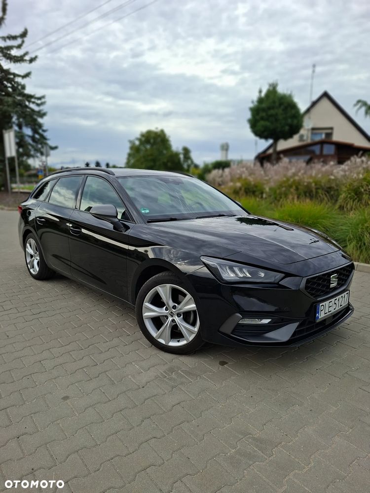 Seat Leon 1.5 EcoTSI Evo FR Black S&S - 7