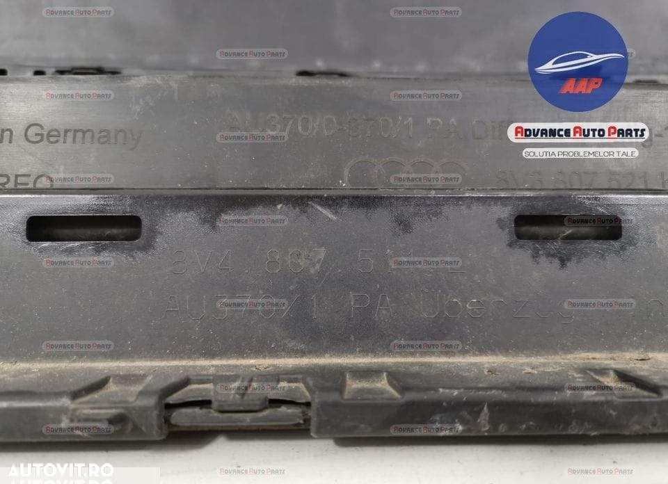 Bara spate cu senzori - originala Audi S3 8V 2013 2014 2015 2016 - 7