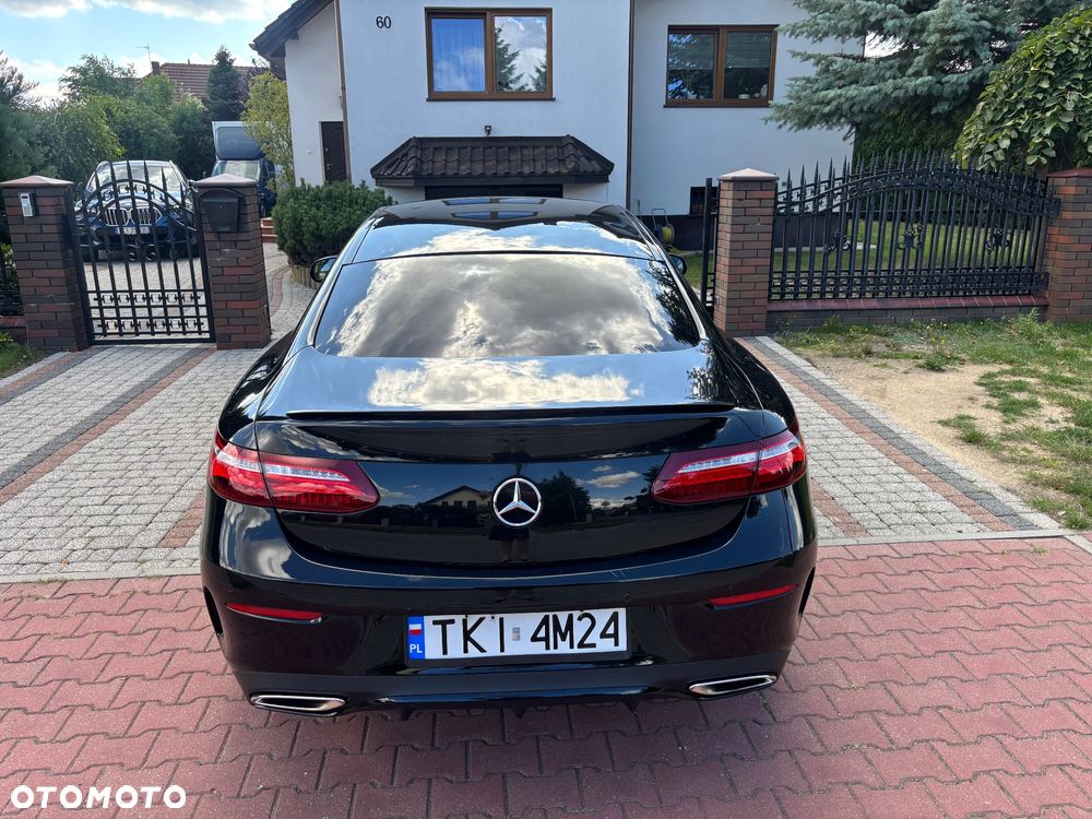 Mercedes-Benz Klasa E 200 4-Matic 9G-TRONIC - 7