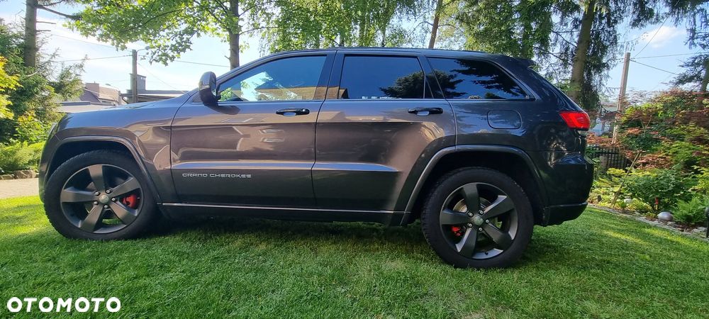 Jeep Grand Cherokee 3.0 CRD Overland EU6 - 10