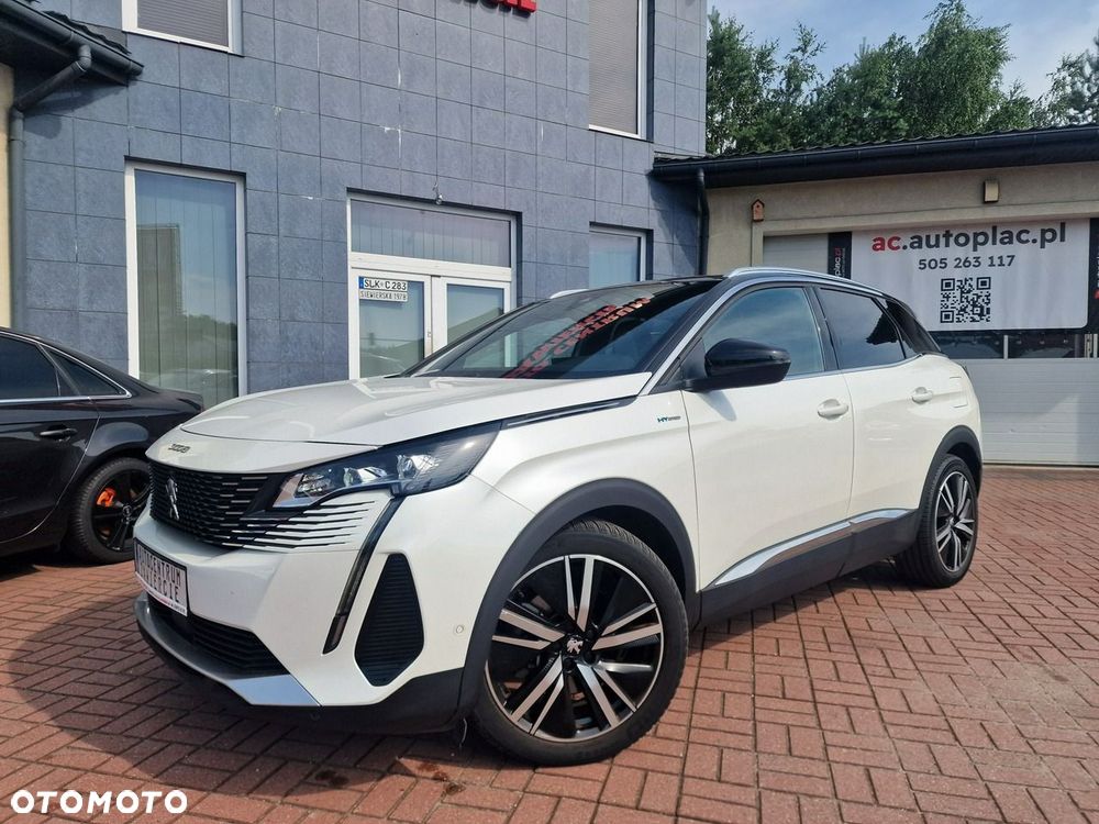 Peugeot 3008 1.6 PureTech Hybrid PHEV GT S&S EAT8