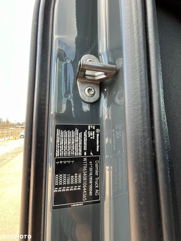 Mercedes-Benz ACTROS L MP5 prokontraktowy - 4