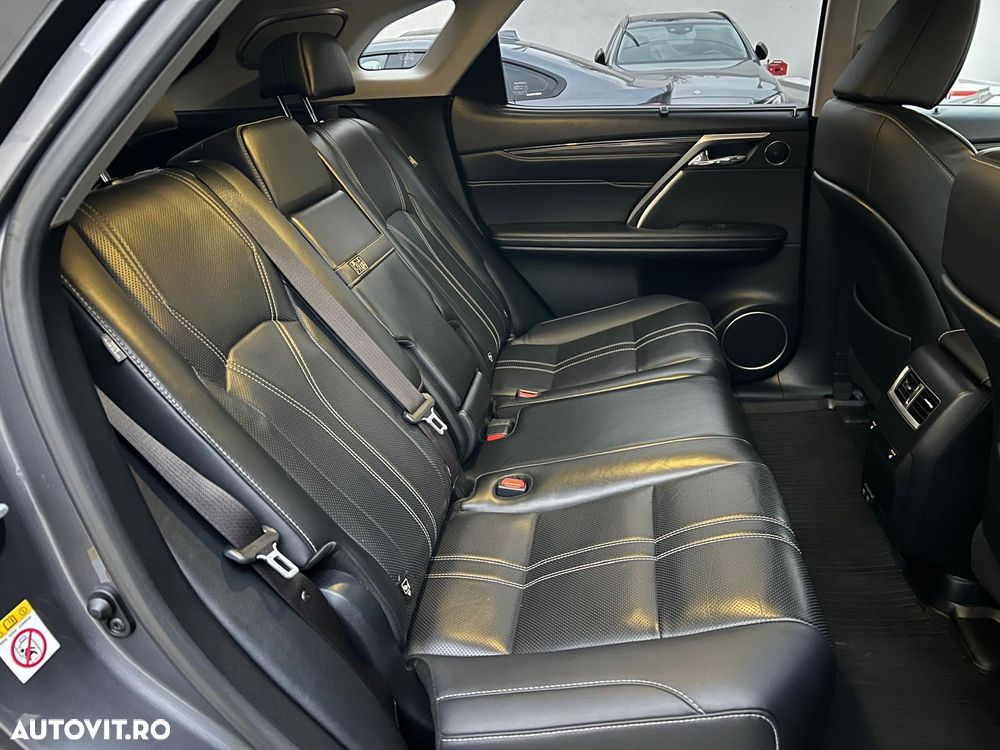 Lexus Seria RX 450h AWD Luxury - 9