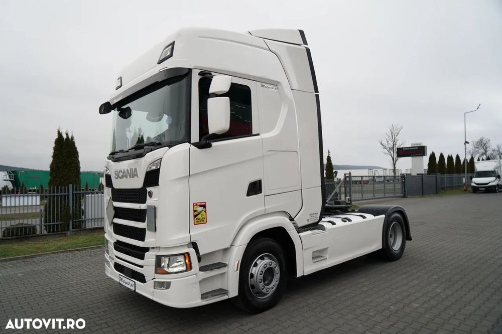 Scania S 500 / RETARDER / FULL AIRMATIC / ANVELOPE 100% - 2