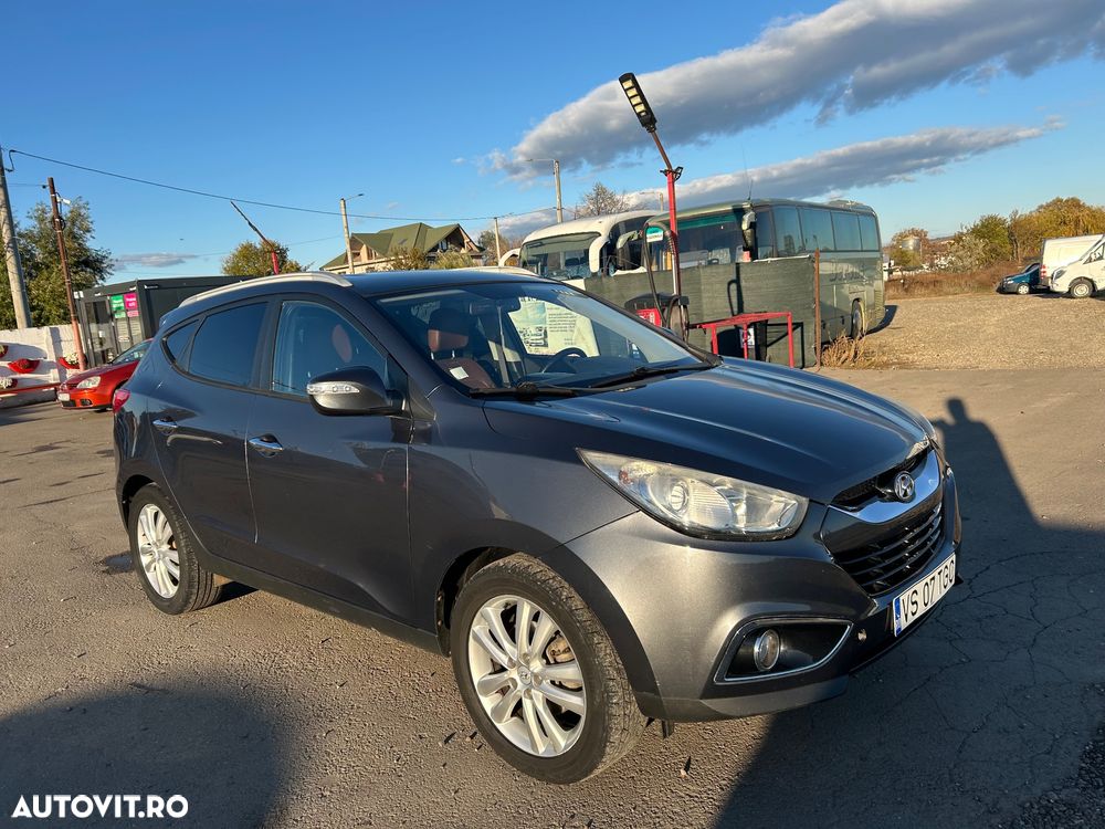 Hyundai ix35 2.0 CRDI 4WD Premium - 4
