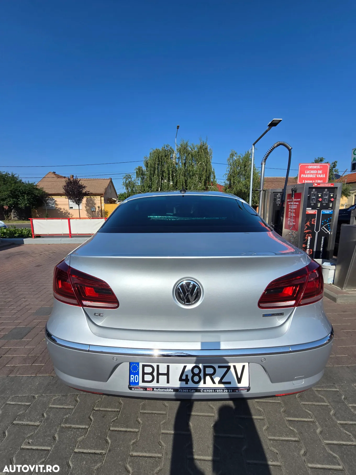Volkswagen Passat CC 2.0 TDI BlueMotion Technology DSG - 4
