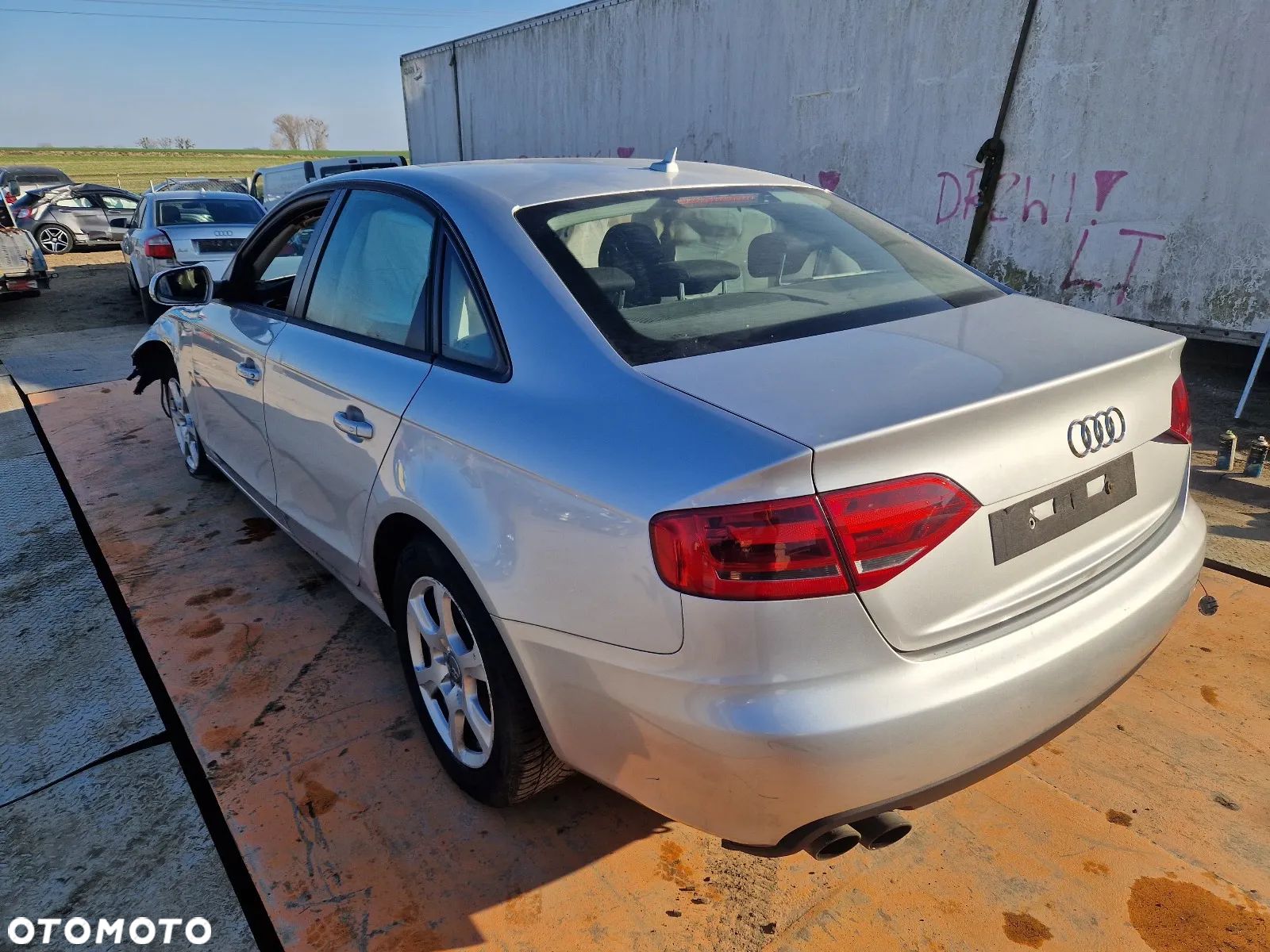 Audi A4 B8 sedan 2008-2015 Silnik 2.0 TDI CAGC 120KM/88kW LX7W na części drzwi klapa zderzak - 1