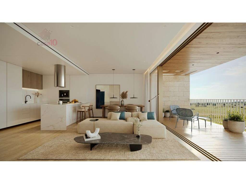 T2 para venda em empreendimento de luxo em Vilamoura - Grande imagem: 2/9