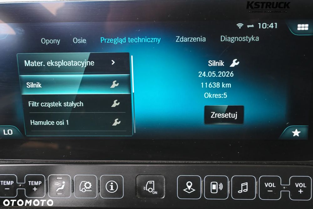 Mercedes-Benz Actros bez retardera - 26