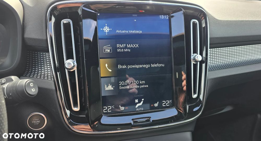 Volvo XC 40 D4 AWD Geartronic R-Design - 18