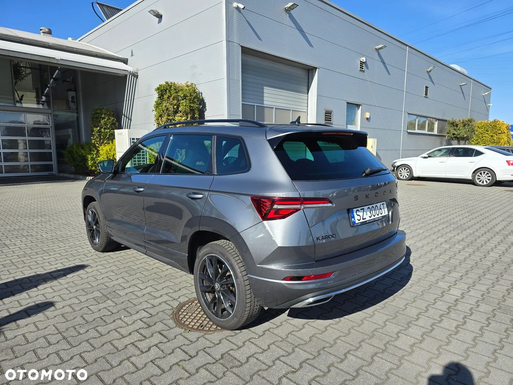Skoda Karoq 1.5 TSI ACT Sportline DSG - 5