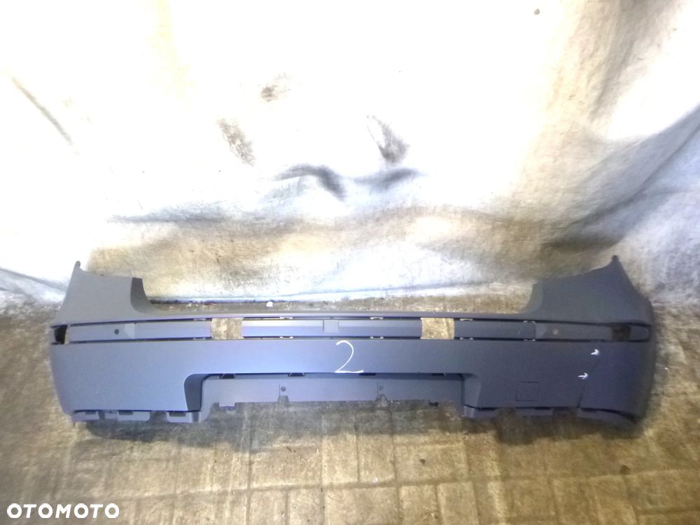 bmw 1 e87 przed lift zderzak tył nowy z uszkodzeniem - 1
