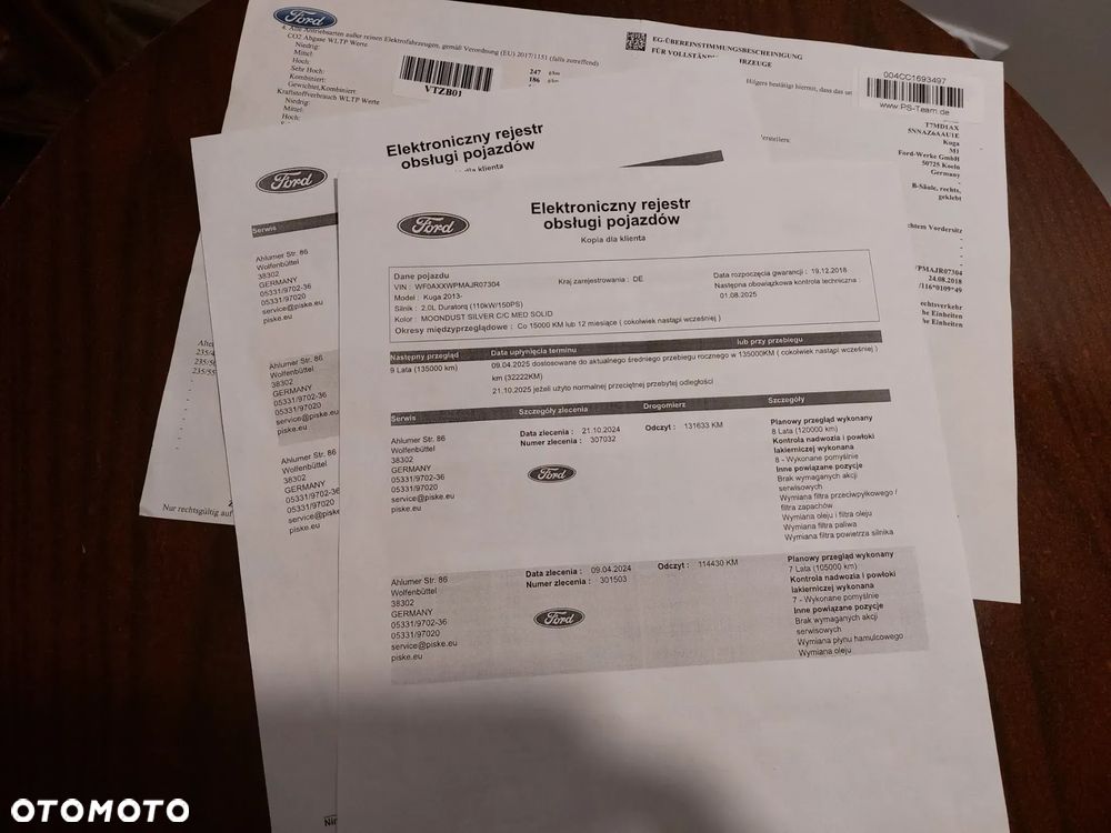 Ford Kuga 2.0 TDCi 2x4 SYNC - 26