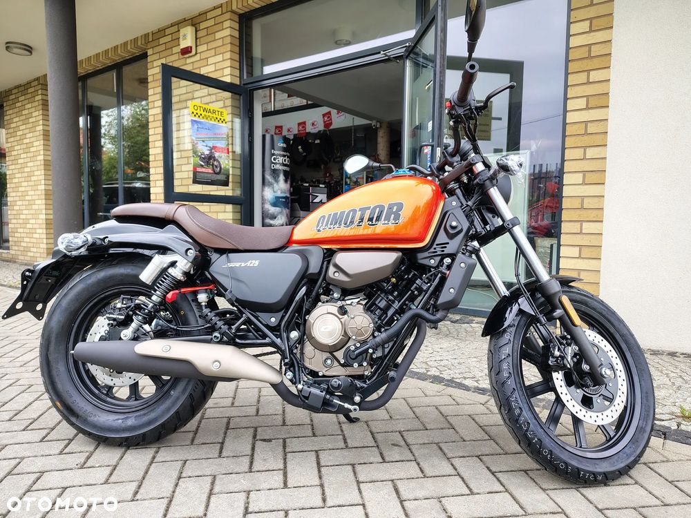 QJMOTOR SRV 125 - 21