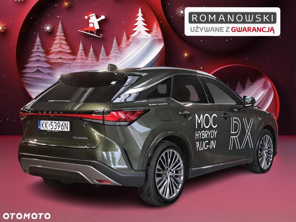 Lexus RX 450h+ Omotenashi - 5