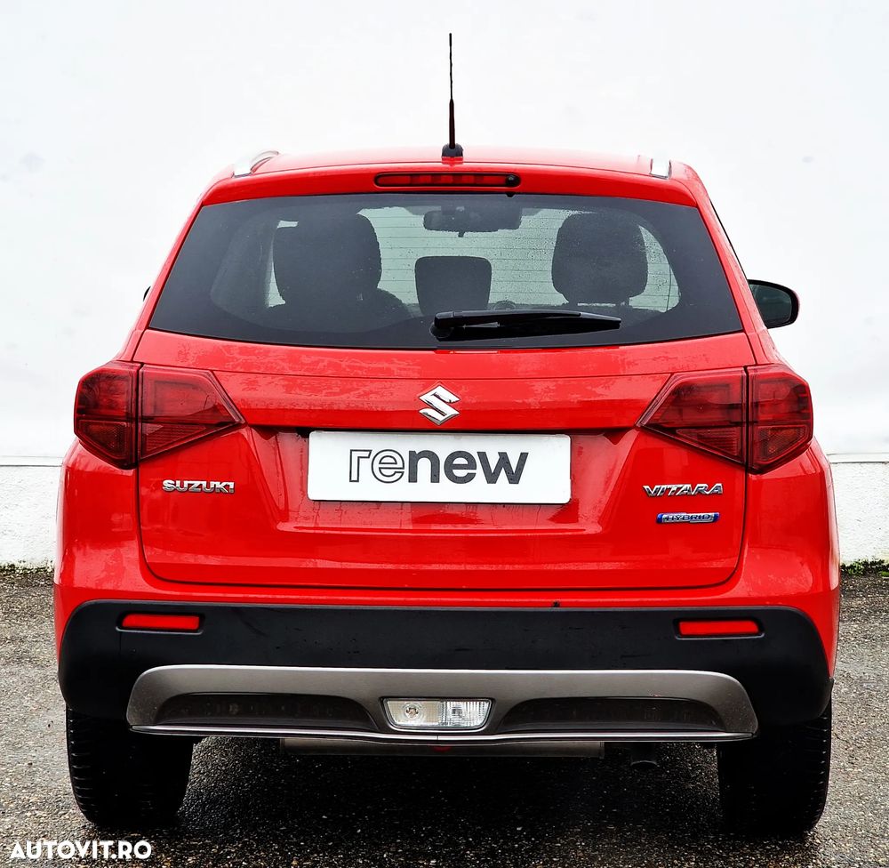 Suzuki Vitara 1.4 Boosterjet Hybrid Comfort+ - 8