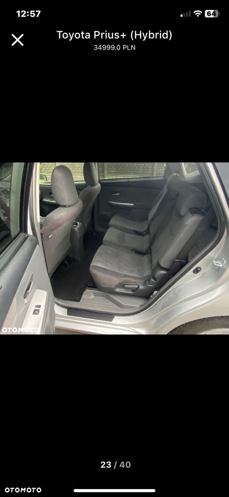 Toyota Prius+ (Hybrid) Executive - 12