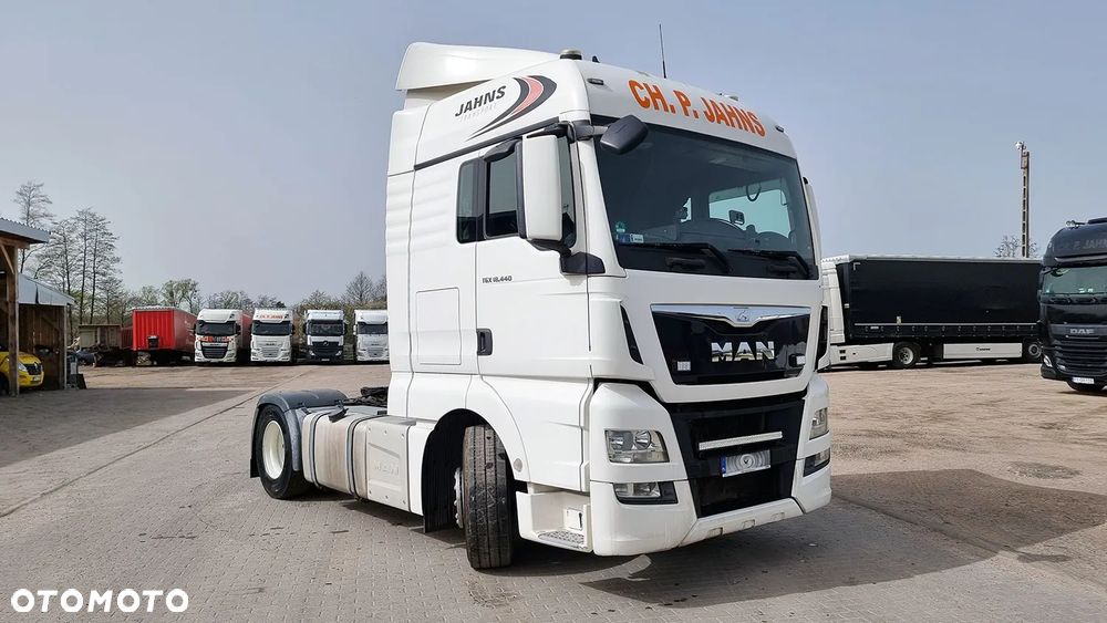 MAN TGX - 1