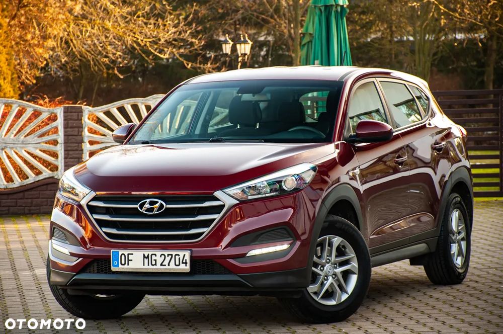 Hyundai Tucson blue 1.6 GDi 2WD Classic - 19