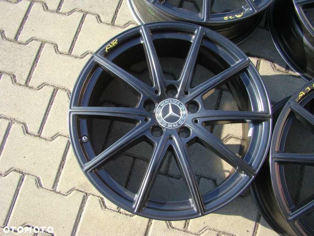 a38 5x112 Mercedes GLA X156 H247 GLB X247 W177 W247 CLA C118 EQA H243 EQB X243 6,5jx18 TPMS - 2