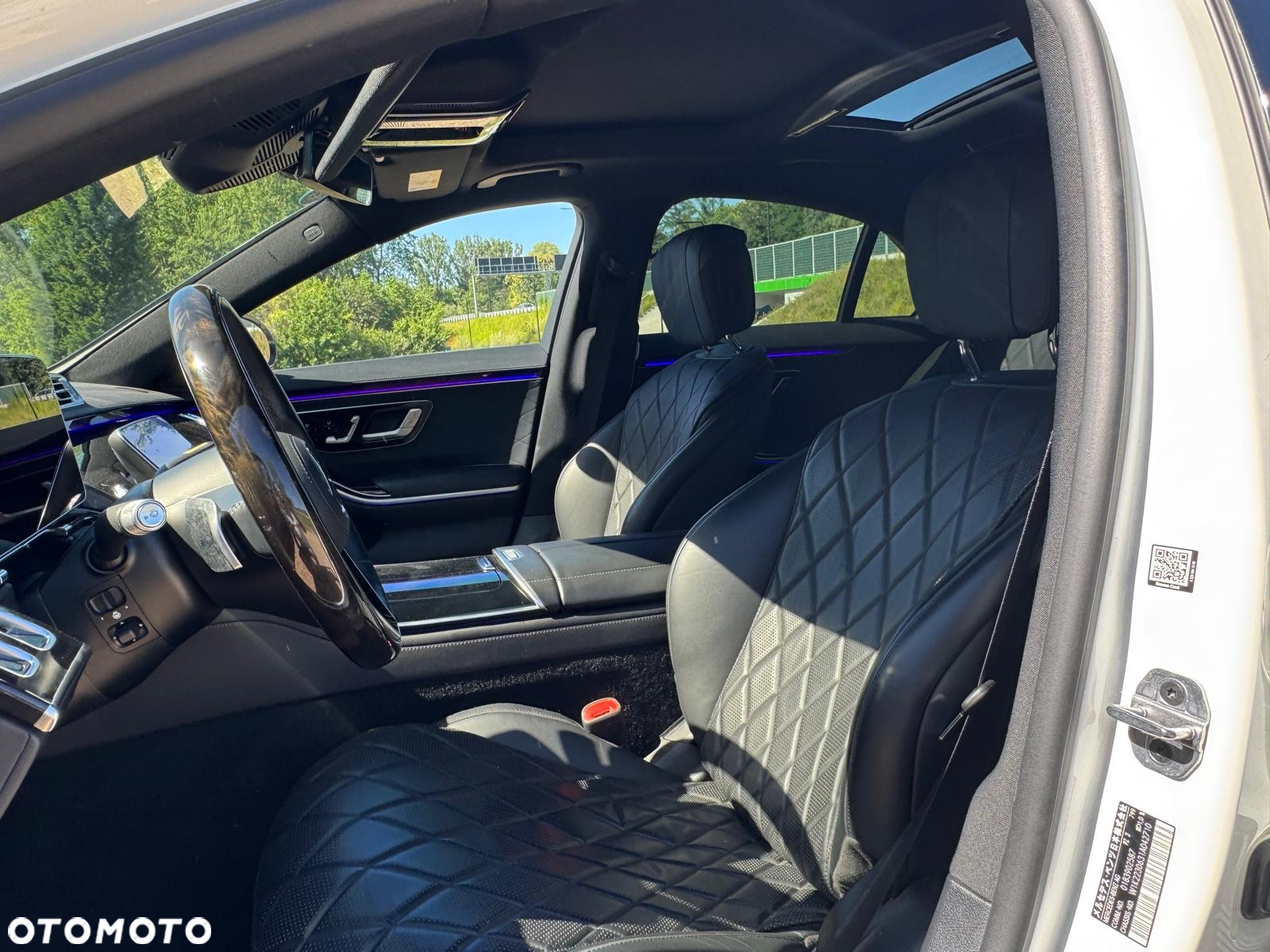 Mercedes-Benz Klasa S 500 4Matic 9G-TRONIC - 14