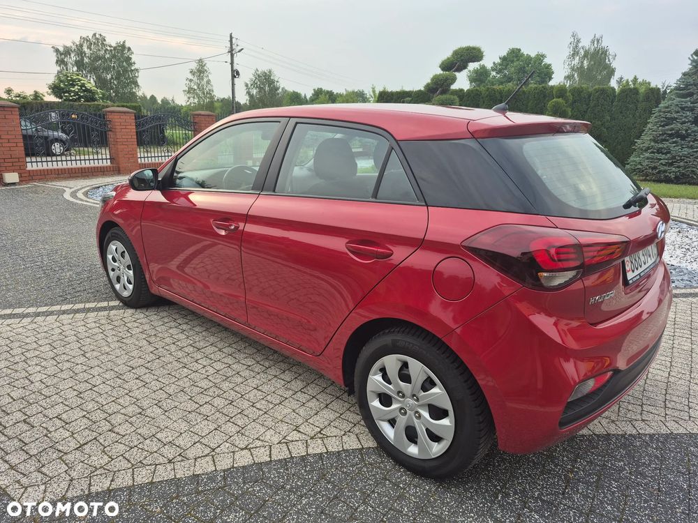 Hyundai i20 blue 1.2 Classic - 8