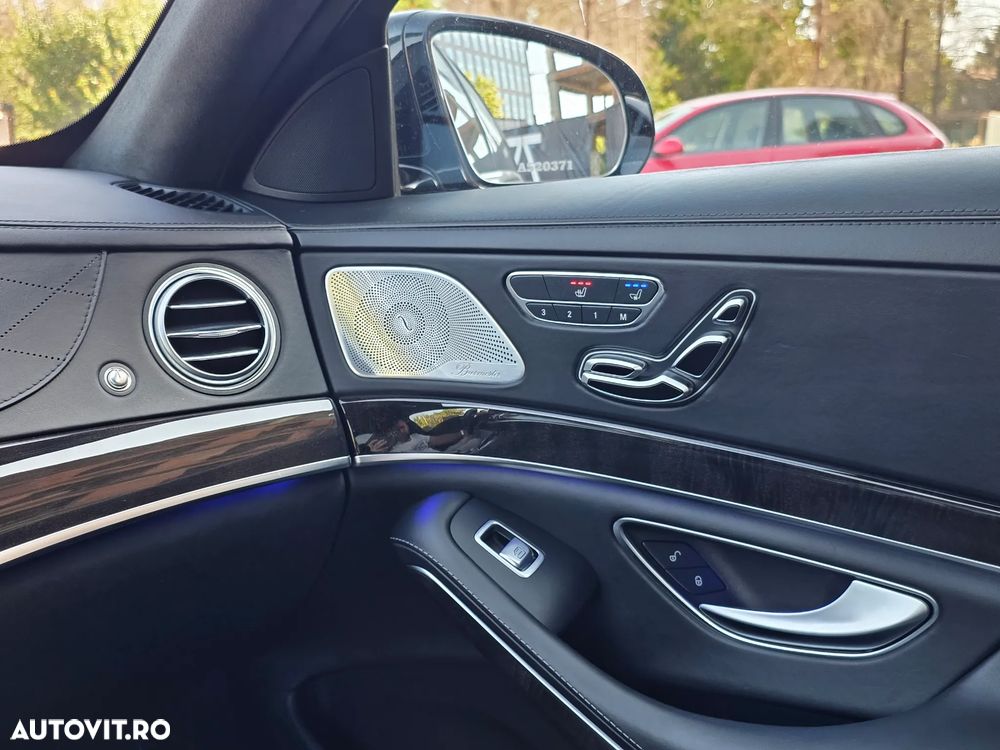 Mercedes-Benz S 450 4MATIC Long MHEV - 30