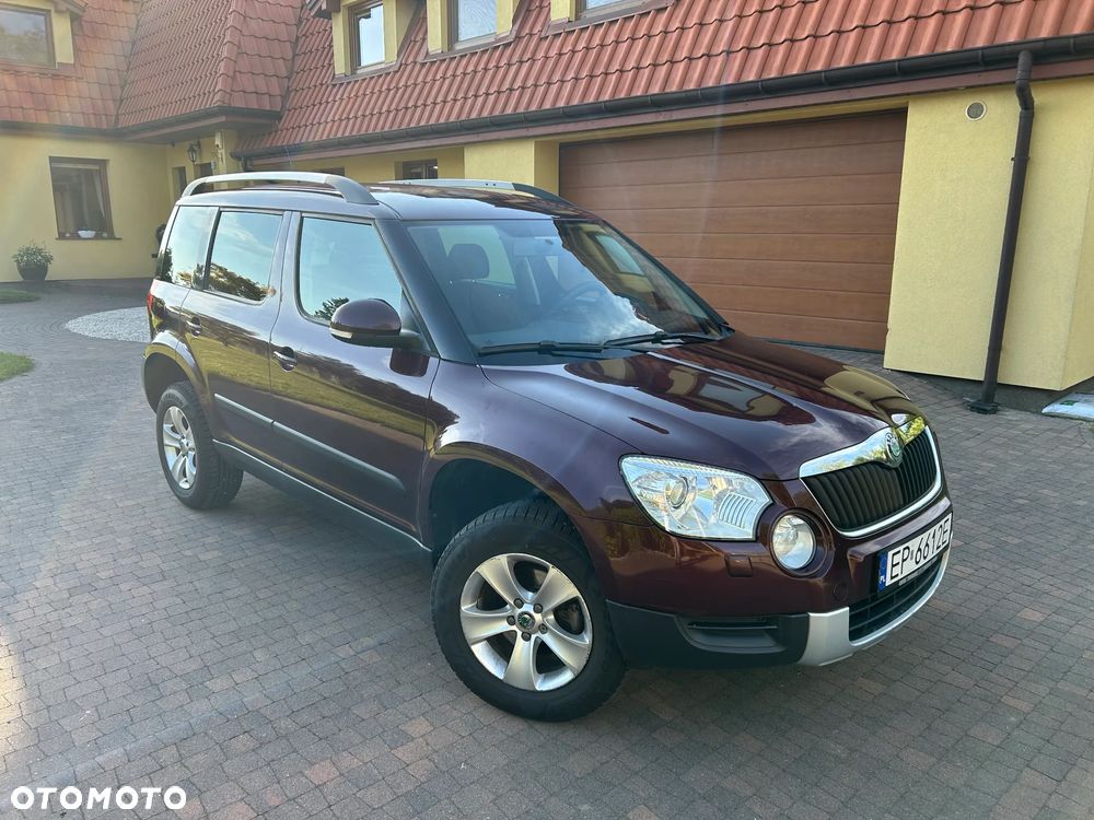 Skoda Yeti 2.0 TDI DPF 4x4 Experience DSG - 4