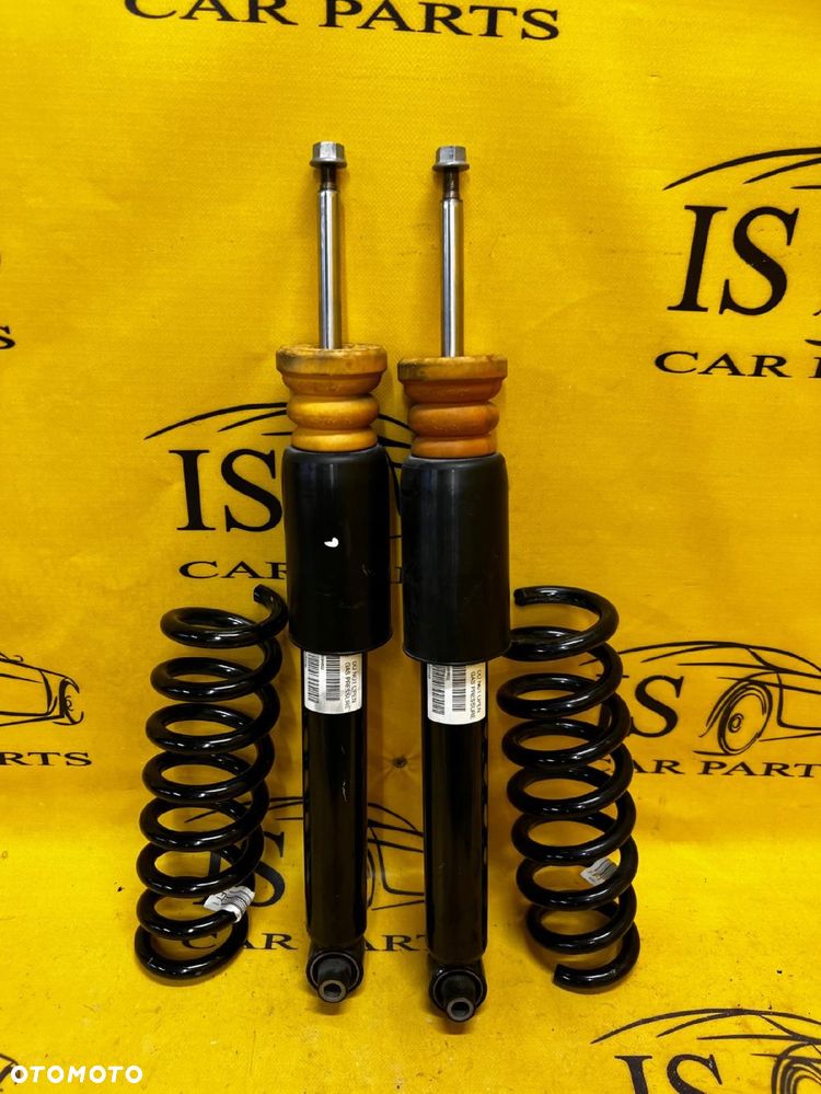 KOMPLET AMORTYZATORY TYŁ SPRĘŻYNY BMW 1 F20 LIFT M140iX 2 F22 M235i M240i - 2