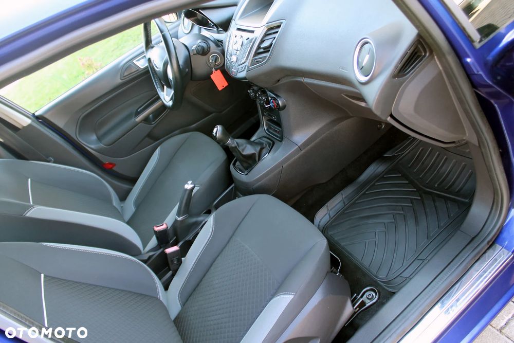 Ford Fiesta 1.0 EcoBoost STart-Stop Trend - 12