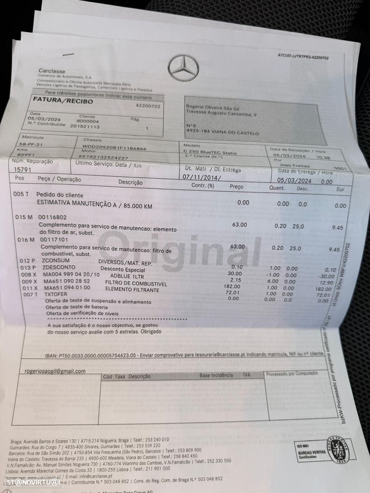 Mercedes-Benz C 250 - 18