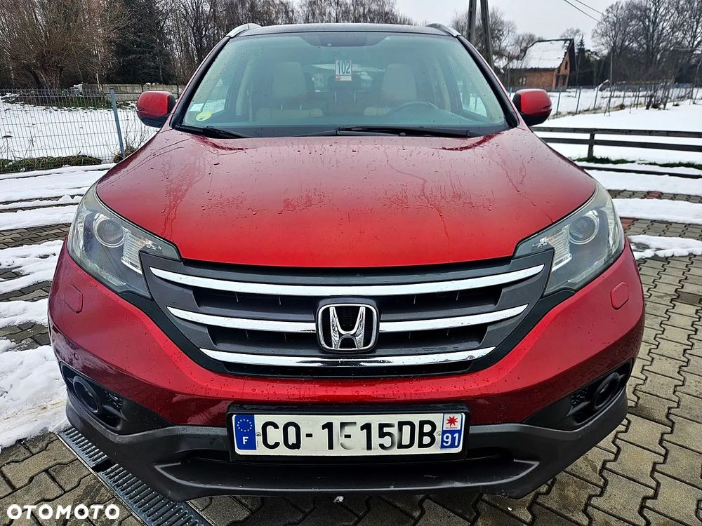 Honda CR-V 2.2i DTEC 4WD Executive - 2