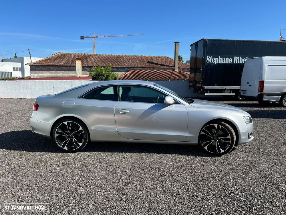 Audi A5 2.7 TDI S-line Multitronic - 10
